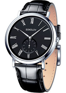 fashion наручные мужские часы Sokolov 151.30.00.000.02.01.3. Коллекция Forward