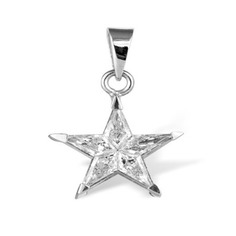 Золотой подвес P0105WG Ювелирное изделие