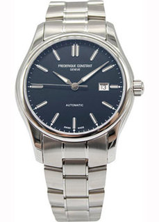 Швейцарские наручные мужские часы Frederique Constant FC-303NB6B6B. Коллекция Classics Index Automatic