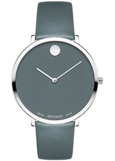 Швейцарские наручные женские часы Movado 0607144. Коллекция Ultra Slim 70th Anniversary