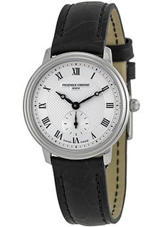 Швейцарские наручные женские часы Frederique Constant FC-235M1S6. Коллекция Classics