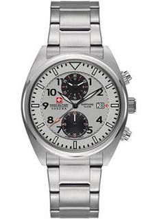 Швейцарские наручные мужские часы Swiss military hanowa 06-5227.04.009. Коллекция Airborne