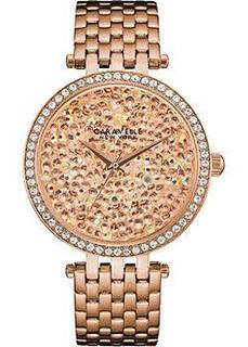 fashion наручные женские часы Caravelle New York 44L222. Коллекция Ladies Collecion