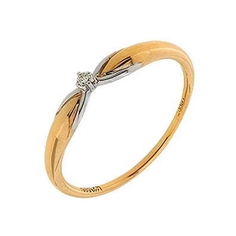Золотое кольцо A11038011 Ювелирное изделие