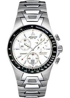 Швейцарские наручные мужские часы Atlantic 80476.41.21. Коллекция Mariner