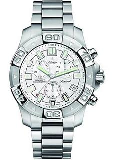 Швейцарские наручные мужские часы Atlantic 87475.41.21. Коллекция Searock