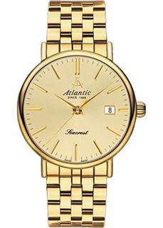 Швейцарские наручные мужские часы Atlantic 50756.45.31. Коллекция Seacrest