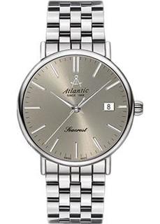 Швейцарские наручные мужские часы Atlantic 50756.41.41. Коллекция Seacrest