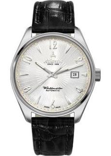 Швейцарские наручные женские часы Atlantic 11750.41.25S. Коллекция Worldmaster