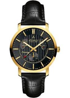 Швейцарские наручные мужские часы Atlantic 63560.45.61. Коллекция Seaway