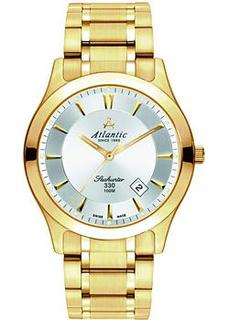 Швейцарские наручные мужские часы Atlantic 71365.45.21. Коллекция Seahunter 100