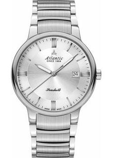 Швейцарские наручные мужские часы Atlantic 66355.41.21. Коллекция Seashell