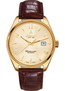 Швейцарские наручные женские часы Atlantic 11750.45.35G. Коллекция Worldmaster