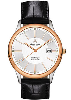 Швейцарские наручные мужские часы Atlantic 61751.43.21R. Коллекция Seabreeze