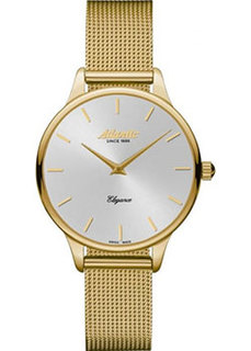 Швейцарские наручные женские часы Atlantic 29038.45.21MB. Коллекция Elegance