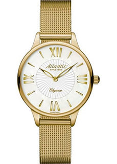 Швейцарские наручные женские часы Atlantic 29038.45.08MB. Коллекция Elegance