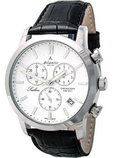 Швейцарские наручные мужские часы Atlantic 62450.41.21. Коллекция Sealine