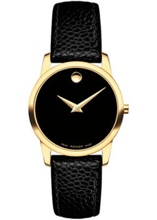 Швейцарские наручные женские часы Movado 0607016. Коллекция Museum Classic