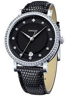 fashion наручные женские часы Sokolov 102.30.00.001.05.01.2. Коллекция Enigma
