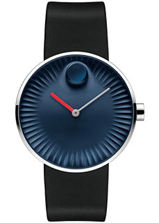 Швейцарские наручные мужские часы Movado 3680004. Коллекция Movado Edge