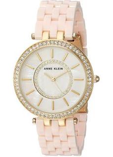 fashion наручные женские часы Anne Klein 2620LPGB. Коллекция Crystal