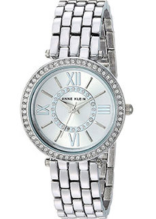 fashion наручные женские часы Anne Klein 2967SVSV. Коллекция Crystal