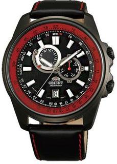 Японские наручные мужские часы Orient ET0Q001B. Коллекция Sporty Automatic