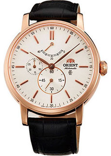 Японские наручные мужские часы Orient EZ09006W. Коллекция Classic Automatic