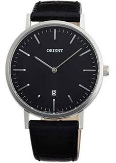 Японские наручные мужские часы Orient GW05004B. Коллекция Dressy Elegant Gents