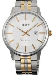 Японские наручные мужские часы Orient UNG8002W. Коллекция Quartz Standart