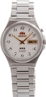 Японские наручные мужские часы Orient AB02004W. Коллекция Three Star