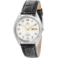 Японские наручные мужские часы Orient AB0000LW. Коллекция Three Star