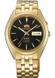 Японские наручные мужские часы Orient AB0000FB. Коллекция Three Star