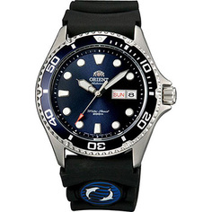 Японские наручные мужские часы Orient AA02008D. Коллекция Diving Sport Automatic