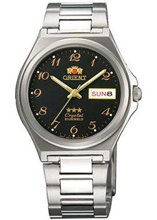 Японские наручные мужские часы Orient AB02004B. Коллекция Three Star