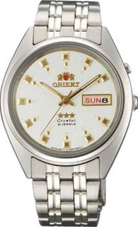 Японские наручные мужские часы Orient AB00009W. Коллекция Three Star