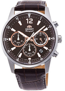 Японские наручные мужские часы Orient RA-KV0006Y10B. Коллекция CHRONOGRAPH