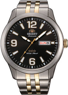 Японские наручные мужские часы Orient RA-AB0005B19B. Коллекция Three Star