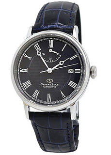 Японские наручные мужские часы Orient RE-AU0003L00B. Коллекция Orient Star