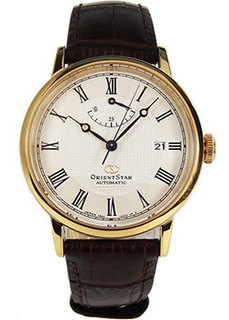 Японские наручные мужские часы Orient RE-AU0001S00B. Коллекция Orient Star