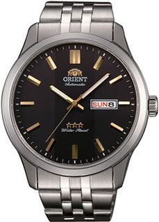 Японские наручные мужские часы Orient RA-AB0013B19B. Коллекция Three Star