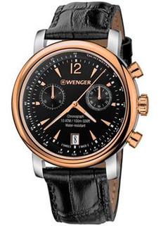 Швейцарские наручные мужские часы Wenger 01.1043.113. Коллекция Urban Vintage Chrono