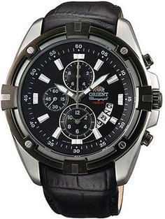 Японские наручные мужские часы Orient TT0Y006B. Коллекция Sporty Quartz