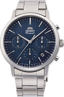 Японские наручные мужские часы Orient RA-KV0301L10B. Коллекция CHRONOGRAPH