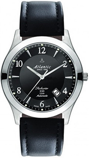 Швейцарские наручные мужские часы Atlantic 71760.41.65. Коллекция Seahunter