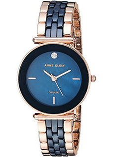 fashion наручные женские часы Anne Klein 3158NVRG. Коллекция Diamond