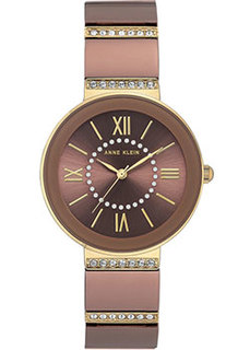 fashion наручные женские часы Anne Klein 2947BNTT. Коллекция Crystal