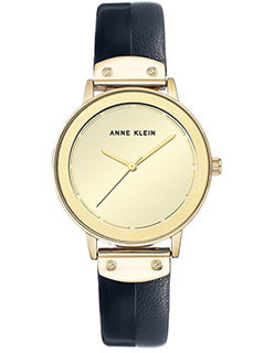 fashion наручные женские часы Anne Klein 3226GMNV. Коллекция Daily