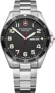 Швейцарские наручные мужские часы Victorinox Swiss Army 241849. Коллекция Fieldforce