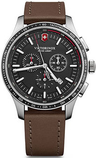 Швейцарские наручные мужские часы Victorinox Swiss Army 241826. Коллекция Alliance